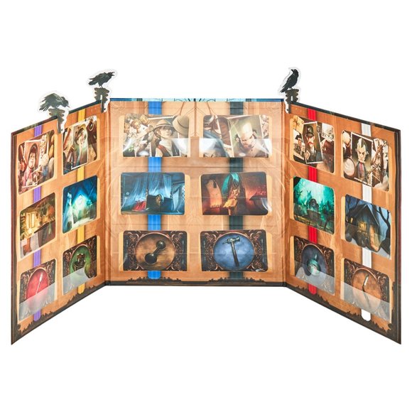 Mysterium Cooperative Board Game for Ages 10 and up, from Asmodee - Picture 4 of 8
